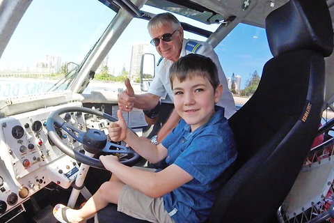 Express Jet Boat Ride + Aquaduck - Accommodation Port Macquarie 5