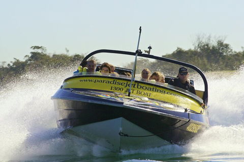 Gold Coast 55 Minute Adventure Jet Boat Ride - Accommodation Port Macquarie 3