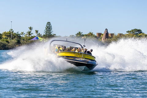 Gold Coast 55 Minute Adventure Jet Boat Ride - Accommodation Port Macquarie 4