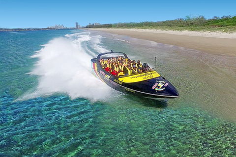 Jet-Boat Ride And Helicopter Flight From The Gold Coast - Accommodation Port Macquarie 0