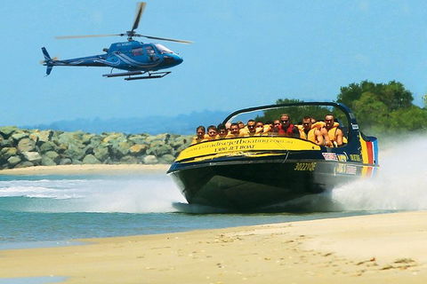 Jet-Boat Ride And Helicopter Flight From The Gold Coast - Accommodation Port Macquarie 3