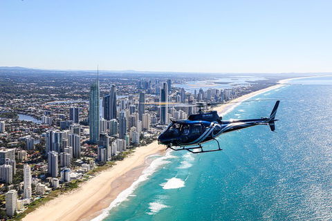 Jet-Boat Ride And Helicopter Flight From The Gold Coast - Accommodation Port Macquarie 5