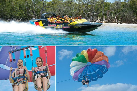 Gold Coast Jetboat And Parasail Combo - For 2 People - Accommodation Port Macquarie 1