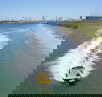 Express Jet Boat  Beers on the deck - Accommodation Port Macquarie