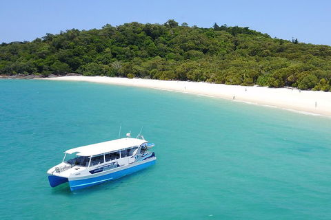 Whitsunday Bullet Day Trip - Whitehaven Beach And Snorkelling - Accommodation Port Macquarie 0