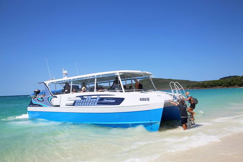 Whitsunday Bullet Day Trip - Whitehaven Beach And Snorkelling - Accommodation Port Macquarie 3
