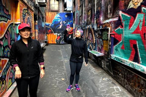Melbourne Laneway Discovery Running Tour - Accommodation Port Macquarie 0