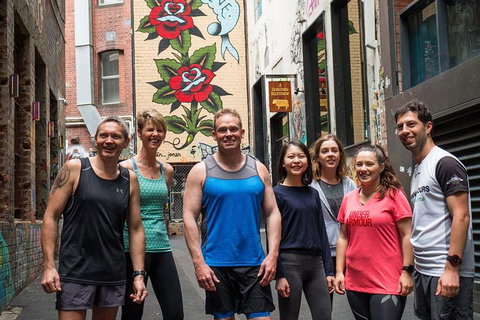 Melbourne Laneway Discovery Running Tour - Accommodation Port Macquarie 1