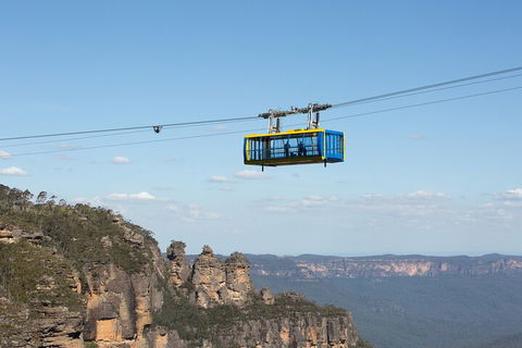 Blue Mountains Day Trip From Sydney Including Scenic World - Accommodation Port Macquarie 0