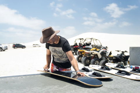 Sandboard Hire Lancelin Sand Dunes - Accommodation Port Macquarie 0