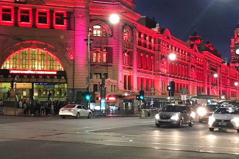 Melbourne By Night Especially Created If You Are Time Restricted . - Accommodation Port Macquarie 0