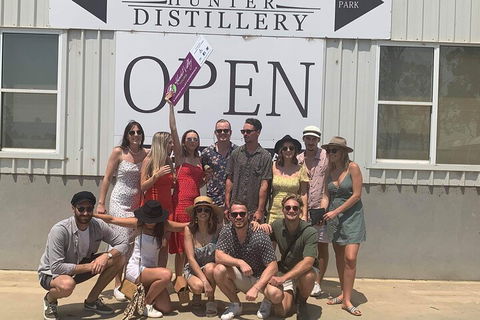 A Full Day Hunter Valley Wine Tasting Tour With Lunch And Tasting Fee's Included - Accommodation Port Macquarie 0