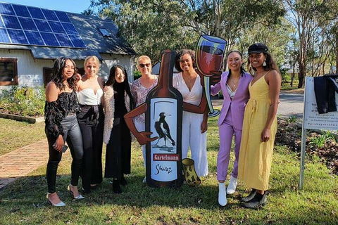 A Full Day Hunter Valley Wine Tasting Tour With Lunch And Tasting Fee's Included - Accommodation Port Macquarie 3
