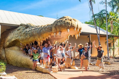 Malcolm Douglas Crocodile Park Tour Including Transportation - Accommodation Port Macquarie 0