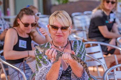 Malcolm Douglas Crocodile Park Tour Including Transportation - Accommodation Port Macquarie 2