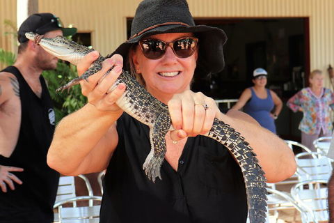 Malcolm Douglas Crocodile Park Tour Including Transportation - Accommodation Port Macquarie 4