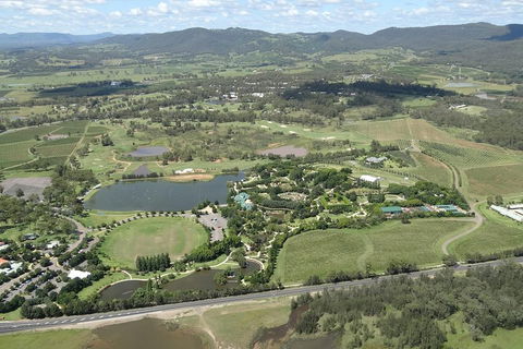 Hunter Valley Wine Country Helicopter Flight From Cessnock - Accommodation Port Macquarie 2