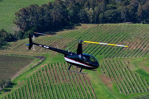 Hunter Valley Wine Country Helicopter Flight From Cessnock - Accommodation Port Macquarie 3