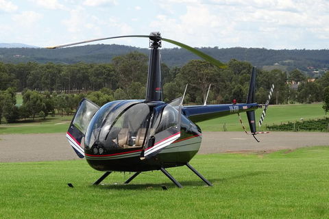 3-Hour Hunter Valley Scenic Helicopter Tour Including 3-Course Lunch From Cessnock - Accommodation Port Macquarie 0