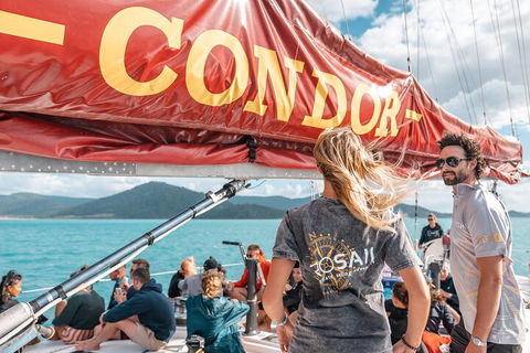 4 Day & 3 Night Whitsunday Islands & Outer Reef Sailing Adventure On Condor - Accommodation Port Macquarie 2