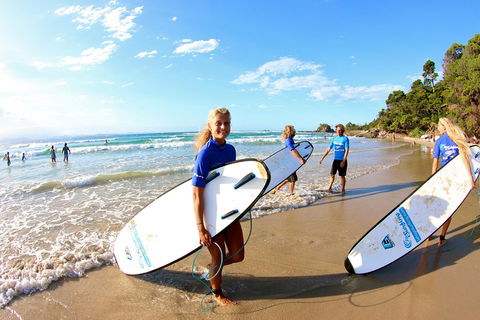 Byron Bay Combo: Minyon Falls And Hinterland Day Trip And Learn To Surf At Byron Bay - Accommodation Port Macquarie 1