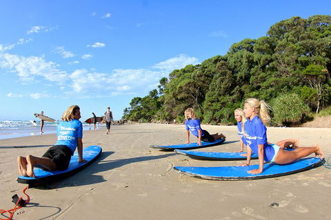 Byron Bay Combo: Minyon Falls And Hinterland Day Trip And Learn To Surf At Byron Bay - Accommodation Port Macquarie 2
