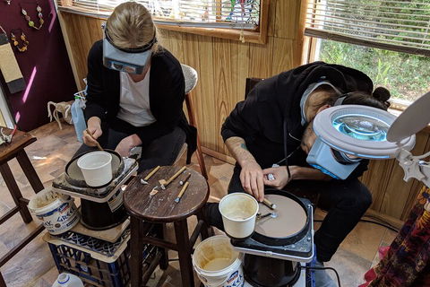 Opal Polishing Workshops In The Beautiful Blue Mountains - Accommodation Port Macquarie 3