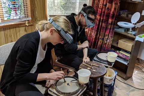 Opal Polishing Workshops In The Beautiful Blue Mountains - Accommodation Port Macquarie 5