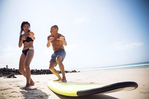 Private Surf Lesson - Accommodation Port Macquarie 1
