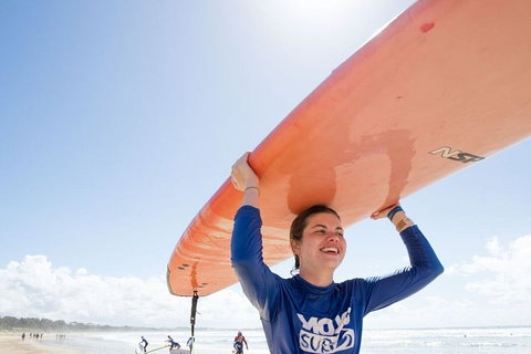 Private Surf Lesson - Accommodation Port Macquarie 4