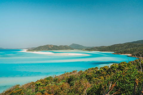 Whitehaven Beach And Hill Inlet Lookout Full-Day Snorkeling Cruise By High-Speed Catamaran - Accommodation Port Macquarie 0