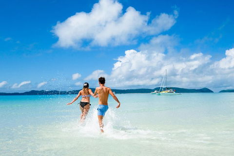 Whitehaven Beach And Hill Inlet Lookout Full-Day Snorkeling Cruise By High-Speed Catamaran - Accommodation Port Macquarie 4