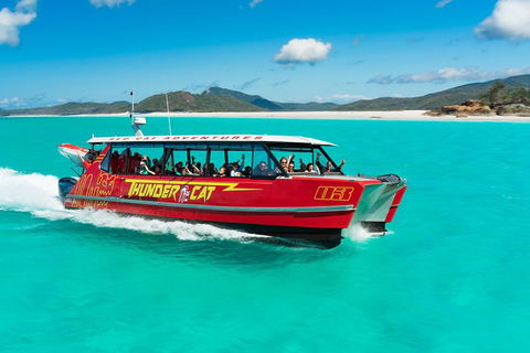 Whitehaven Beach And Hill Inlet Lookout Full-Day Snorkeling Cruise By High-Speed Catamaran - Accommodation Port Macquarie 5