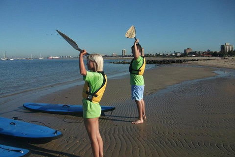 Private Stand-Up Paddle Board Lesson At St Kilda - Accommodation Port Macquarie 0