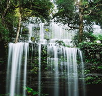 Mt Field National Park and Russell Falls from Hobart