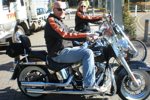 Private Brisbane Harley Sightseeing Tour - Accommodation Port Macquarie 2