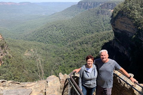 Blue Mountains Private Tour From Sydney, & Featherdale Aussie Animal Park Option - Accommodation Port Macquarie 3