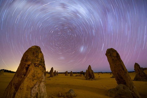 Pinnacle Desert Sunset And Night-time Stargazing Tour From Perth - Accommodation Port Macquarie 2