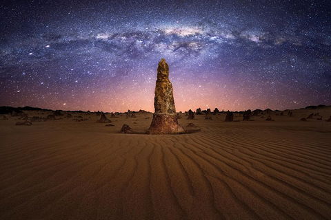 Pinnacle Desert Sunset And Night-time Stargazing Tour From Perth - Accommodation Port Macquarie 3