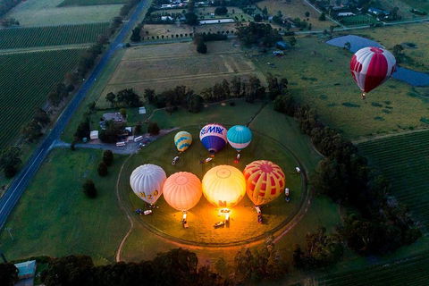 Yarra Valley Balloon Flight And Winery Tour - Accommodation Port Macquarie 3