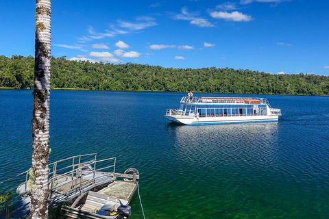 The Original Day Tour To Paronella Park, Lake Barrine And Millaa Millaa Falls - Accommodation Port Macquarie 0