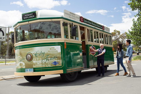 Hobart City Sightseeing Tour Including MONA Admission - Accommodation Port Macquarie 1