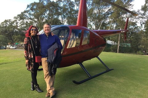 Helicopter Tour Of Hunter Valley In New South Wales With Lunch - Accommodation Port Macquarie 0