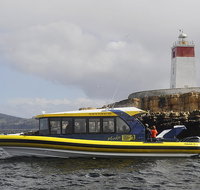 Hobart Sightseeing Cruise including Iron Pot Lighthouse