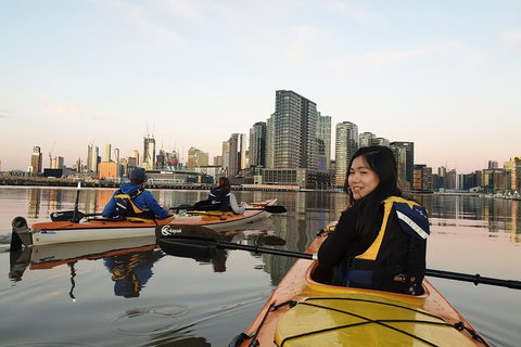 Melbourne Sunset Kayaking Experience With Dinner - Accommodation Port Macquarie 1