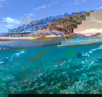 Great Barrier Reef Scenic Flight and Ocean Rafting Whitehaven Beach Day Trip - Accommodation Port Macquarie