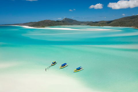 Ocean Rafting Tour To Whitehaven Beach, Hill Inlet Lookout & Top Snorkel Spots - Accommodation Port Macquarie 1