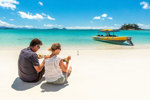 Ocean Rafting Tour To Whitehaven Beach, Hill Inlet Lookout & Top Snorkel Spots - Accommodation Port Macquarie 5