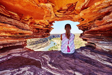 4-Day Coastal Loop Via Monkey Mia Wild Dolphins Kalbarri Pinnacles Perth Return - Accommodation Port Macquarie 2