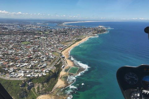 40-45 Minute Port Stephens And Stockton Beach Helicopter Flight - For 2 - Accommodation Port Macquarie 1